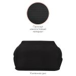 Рюкзак Först F-Spiritual "Sacred symbols" 40,5*29*15,5см, 2 отделения, 5 карманов, уплотненная спинка