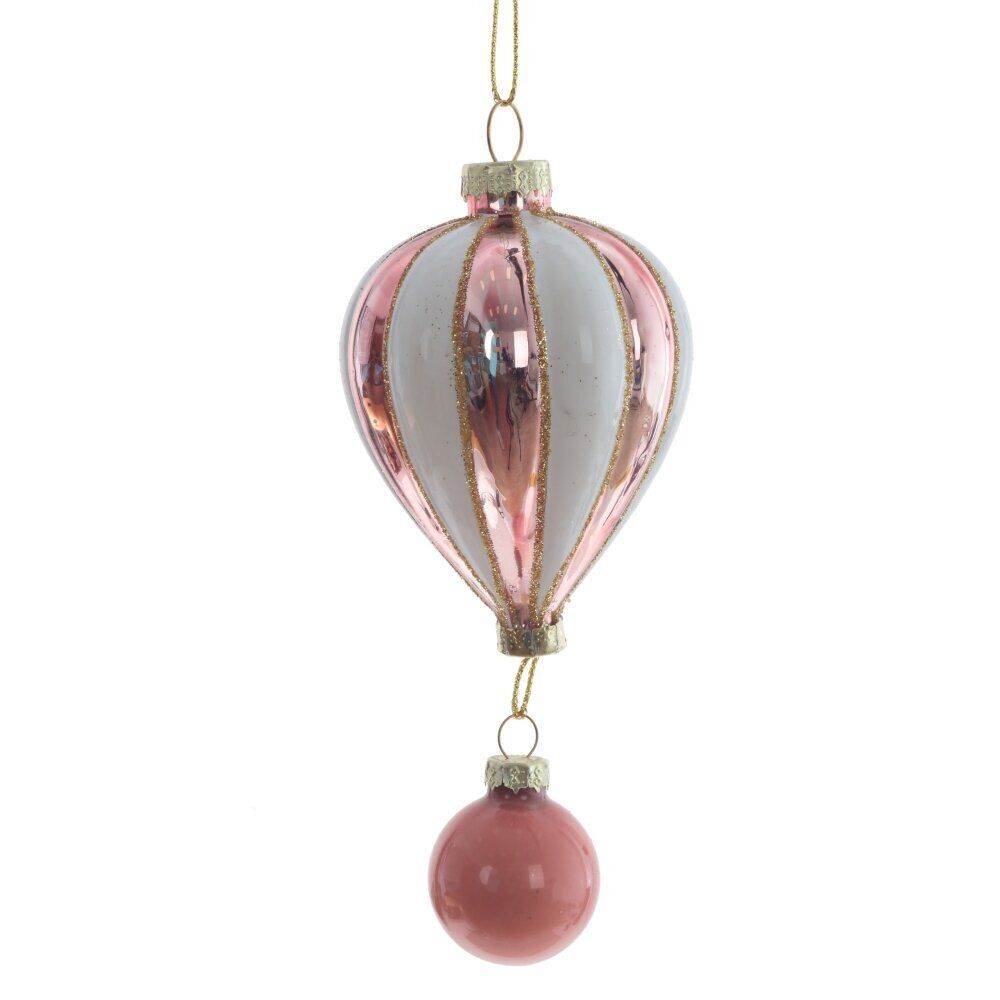 GAEM Украшение новогоднее "Воздушный шар", L5,5 W5,5 H14 см, 3в.