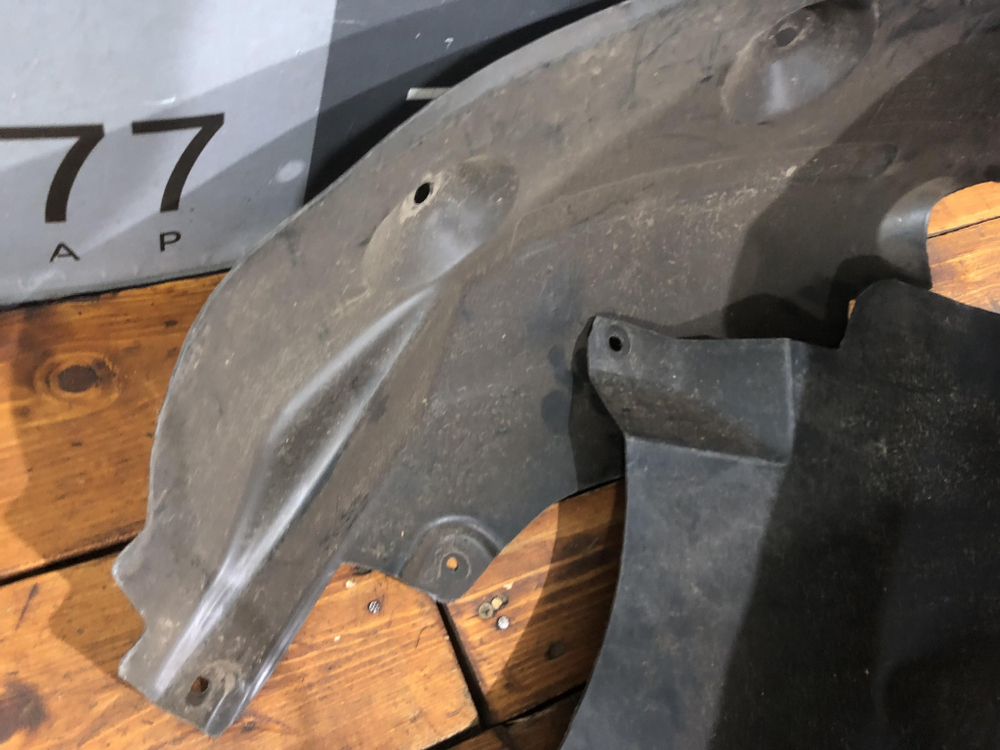 Подкрылок задний левый Haval F7 1 19-22 Б/У Оригинал 5512104XKQ00A