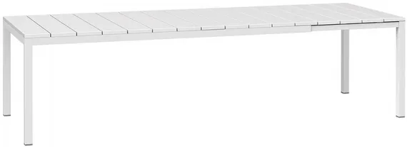 Стол пластиковый раздвижной Rio, 210-280х100 см, белый