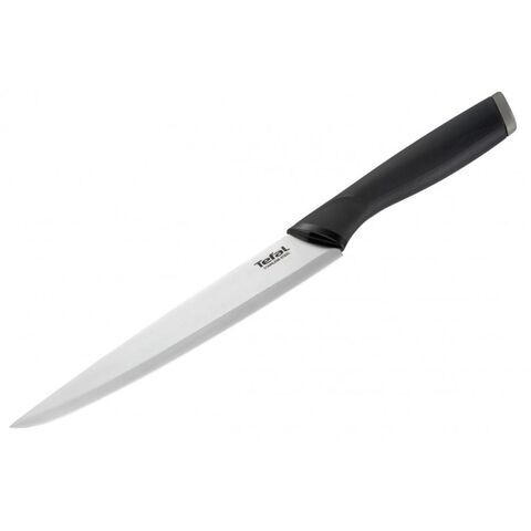 Нож кухонный Tefal, Comfort, универсал, нерж сталь, 20 см, рук пласт, K2213714