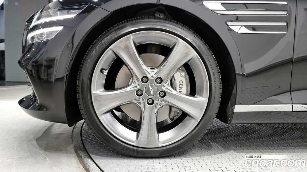 Genesis G80 (RG3) Бензин 3.5 Turbo AWD (08.2021)