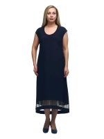 Платье вечернее с накидкой