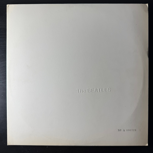The Beatles – The Beatles 2LP (Япония 1972г.)