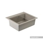 Кухонная мойка AQUATON Делия 60 Серый Шелк