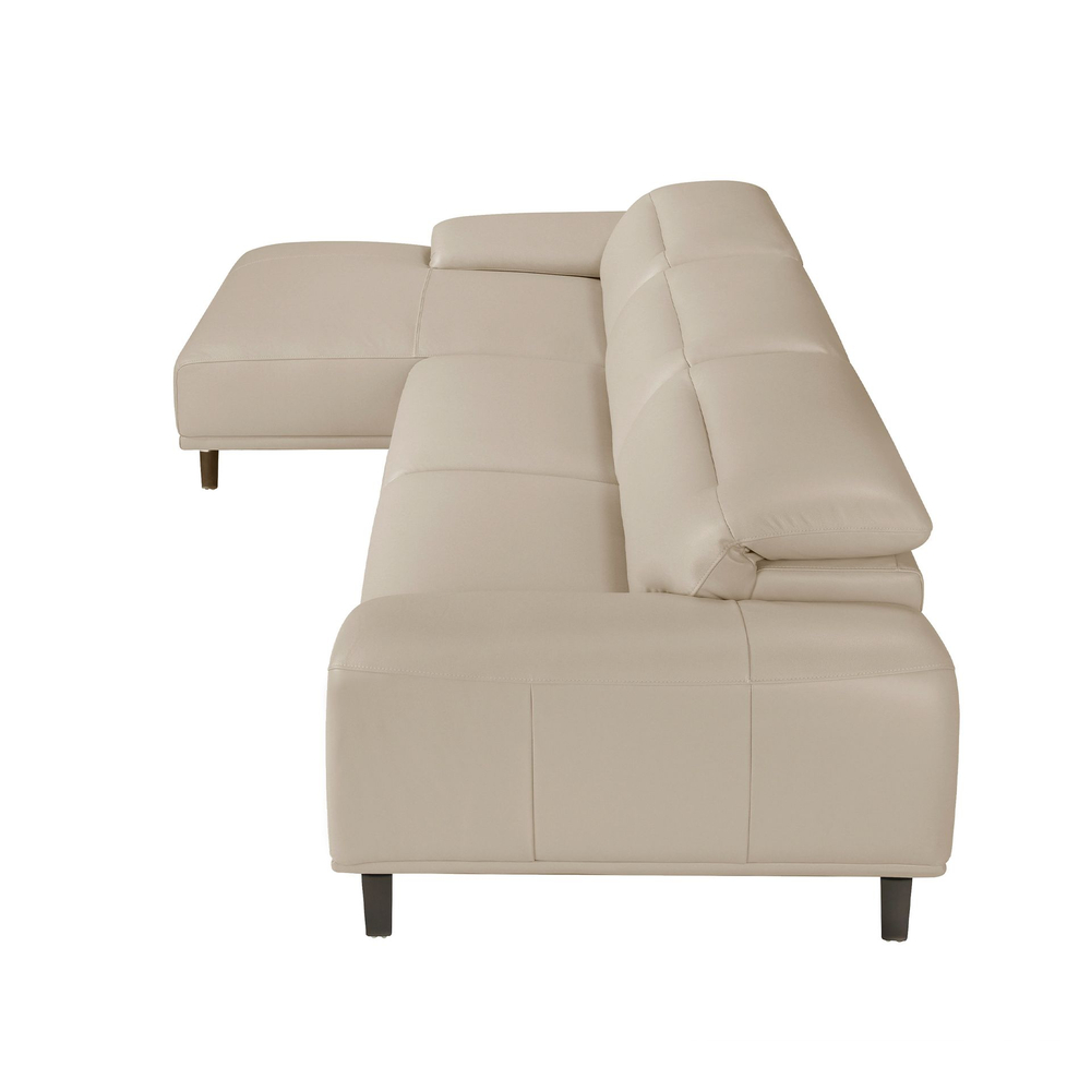 Угловой диван 6149/KF112-L-M5652 кожаный