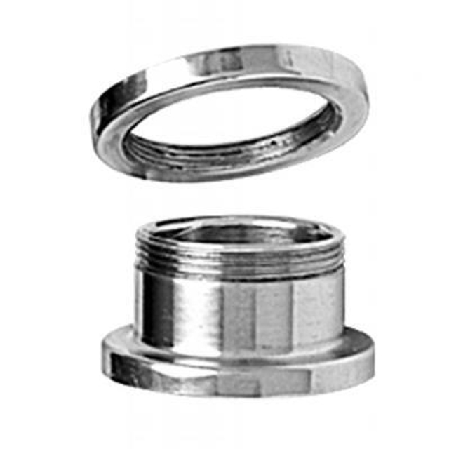 Тоннель для уха, сталь, 12 мм