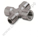 Переходник GAV 1259/2 253/2 крест FFFM 1/4