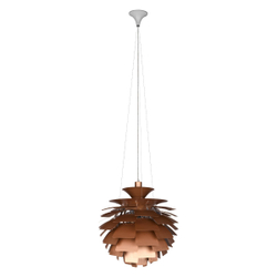 10156/600 Brass Подвесной светильник LOFT IT Artichoke