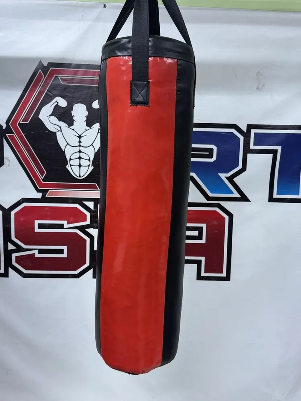ПВХ боксерская груша для ребенка 7–12 лет Mini-Pro 100×30