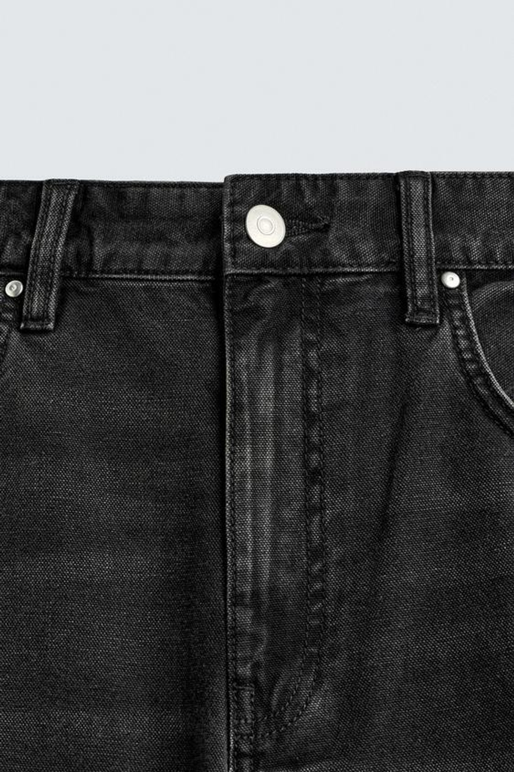 ZARA ДЖИНСЫ BAGGY FIT, ЧЕРНЫЙ