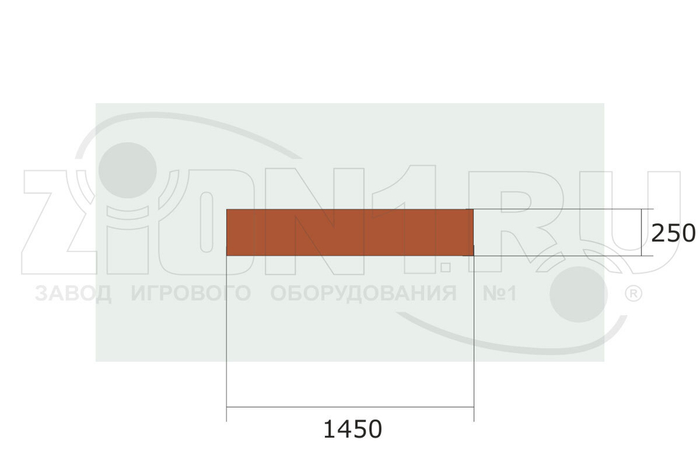 Скамья для теневого навеса