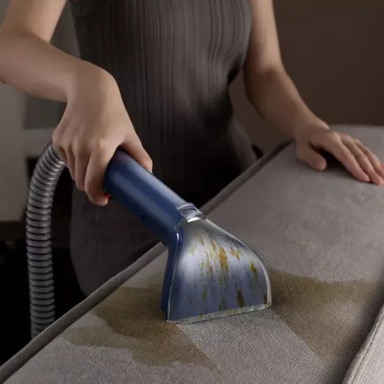 Пылесос моющий Deerma DEM-BY200 850Вт синий