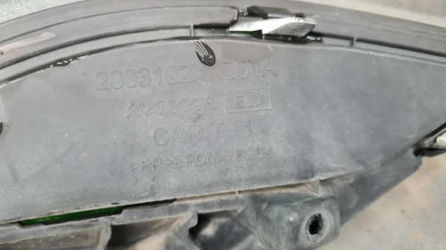 Бампер передний Haval M6 2 (2021-н.в.)