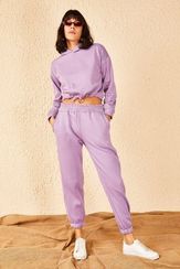 Qadın üçün açıq bənövşəyi idman dəsti 10301016