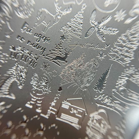 Пластина для стемпинга Enigma Stamping №021