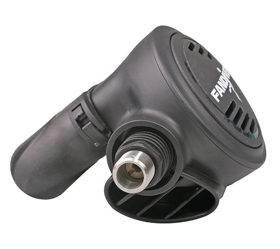 Регулятор FanDiver F2-D2 DIN черный