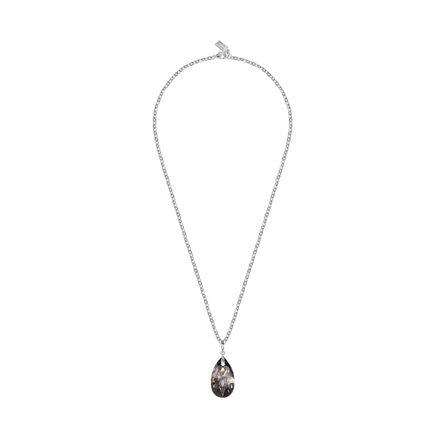Колье Sugar Mommy Silver-Black Necklace