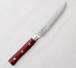 Mcusta Zanmai - Нож Zanmai Pro Flame 11,5 см для стейков / артикул   HFR-8020D  / GTIN 4964496961206