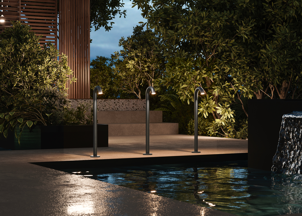 Ландшафтный светильник Outdoor O476FL-L4GF3K