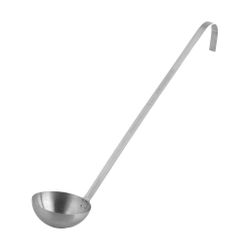 Половник ложка соусная 0,088 л   d 7,3 см h3,3 см l 33,7 см нерж P.L.