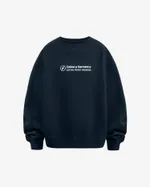 Толстовка Called a Garment Engineers Синяя