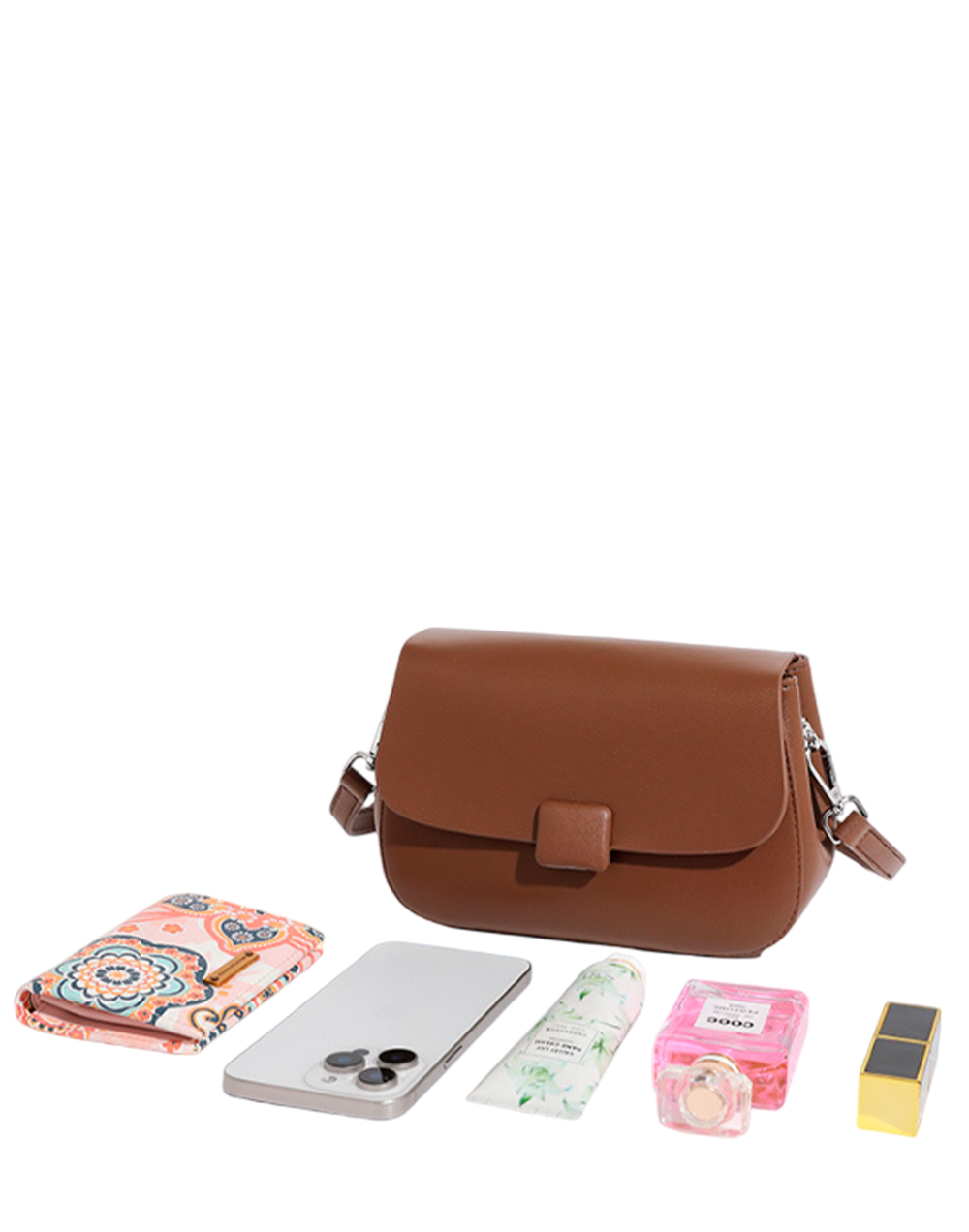 Сумка XOXO LEGENDS ТАЙУС | Кофейный