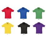 Поло SUMMER II, 100% хлопок, 170 грамм.