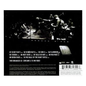 Erik Truffaz With Marcello Giuliani, Marc Erbetta, Patrick Muller / The Walk Of The Giant Turtle (RU)(CD)
