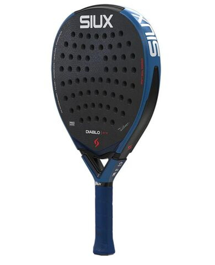 Ракетка для падел тенниса Siux Diablo Pro 2026 - royal blue