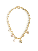 Колье Turtle Gold Mix