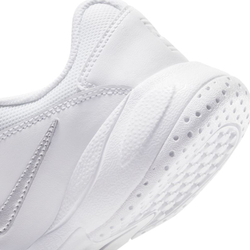 Детские Кроссовки теннисные  Nike Jr Court Lite 2 - white/metallic silver