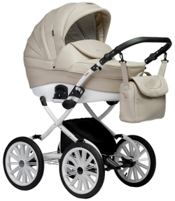 Детская коляска Indigo Special Plus 2 в 1 Is07 св.бежевый