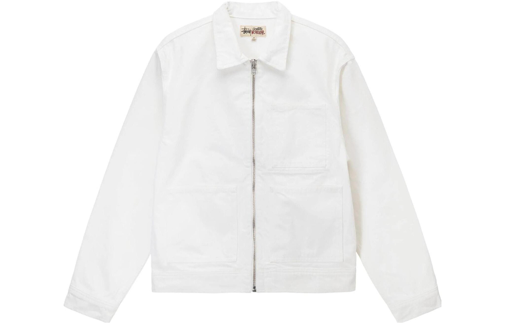 Куртки Stussy FW22 Overdyed Zip Work Jacket, 115680