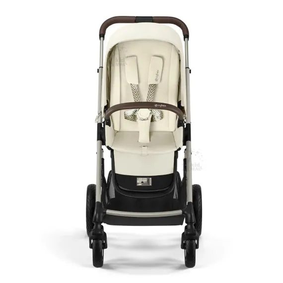 Прогулочная коляска Cybex Talos S Lux TPE Seashell Beige