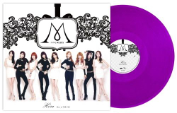 (ПРЕДЗАКАЗ) Альбом 9MUSES - H RA : BEST OF 9MUSES LIMITED VINYL (TRANSPARENT PURPLE COLOR)
