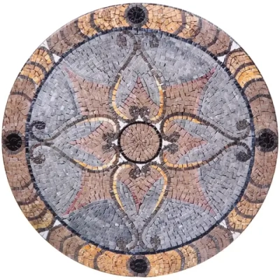 Подставка керамическая 20 см «Узор»