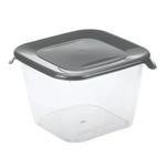 Емкость для продуктов ПРАКТИК 1,5л Графитовый