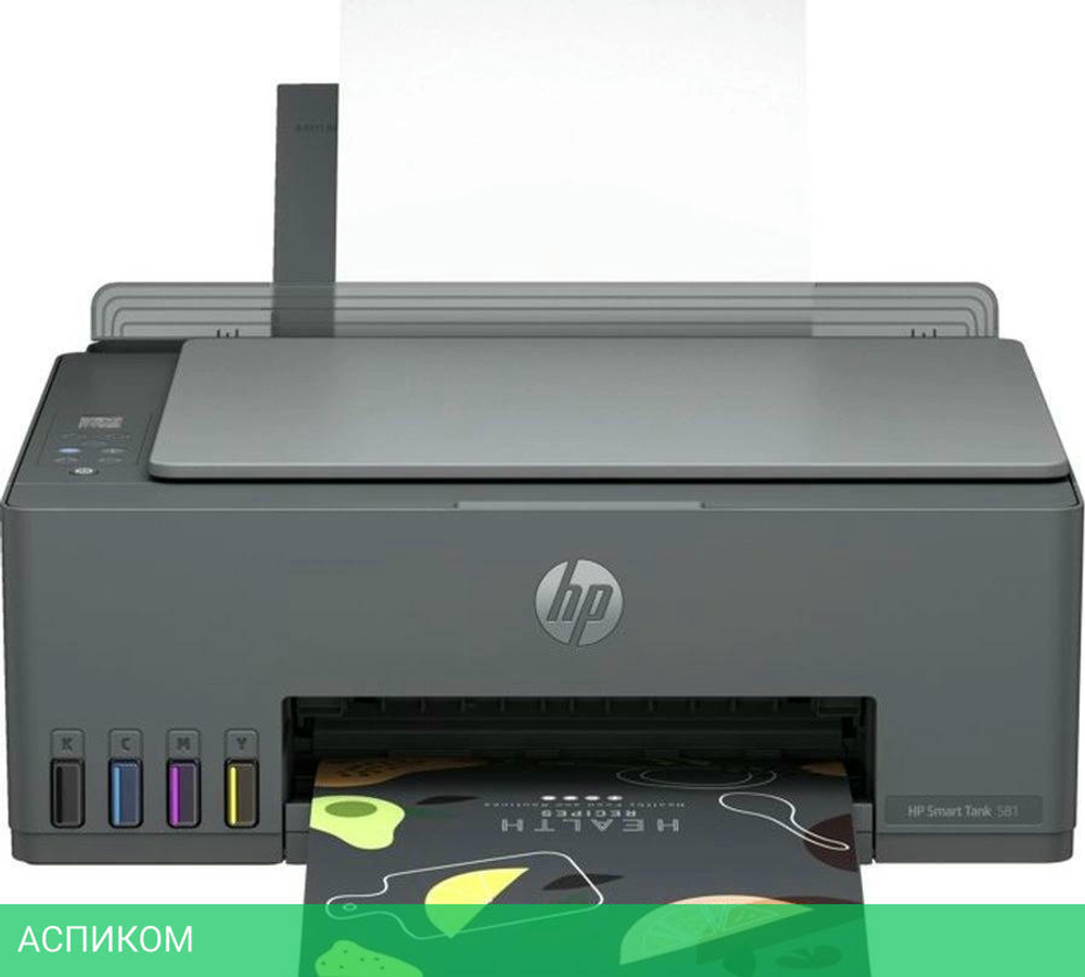 МФУ HP Smart Tank 581 черный (4A8D4A)