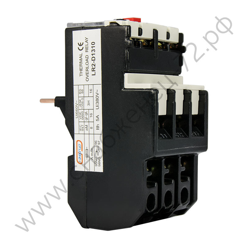 Реле тепловые Энергия LR2-D для контакторов КМИ