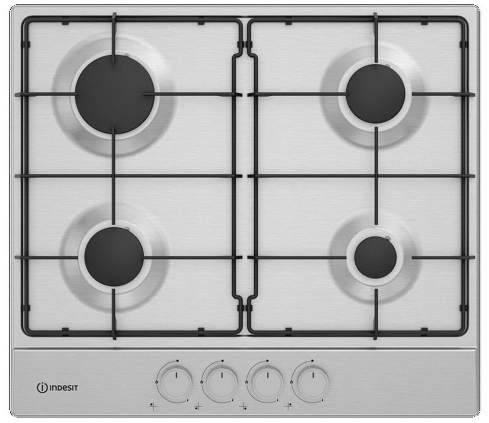 Газовая варочная панель Indesit THPM 641 IX/I