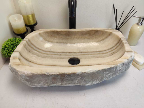 Раковина из оникса Erozy Multy EO-60621 55*35*15