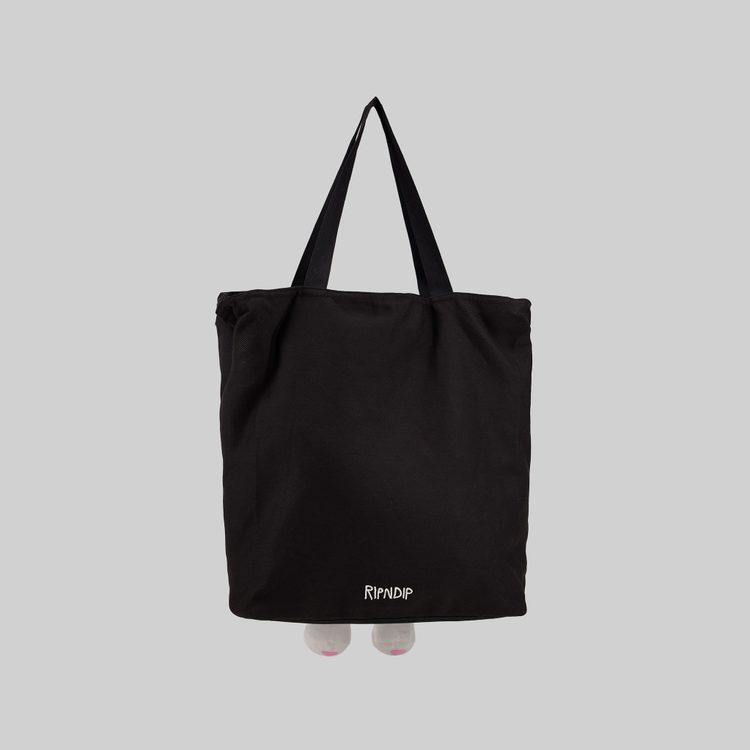 Сумка-шоппер Ripndip Lord Nermal Pet Tote артикул:RND10171 - купить в магазине Дайс