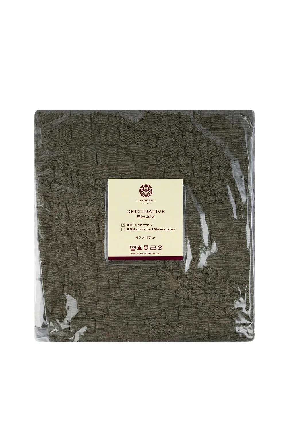 Наволочка Luxberry Древесная кора Зеленый