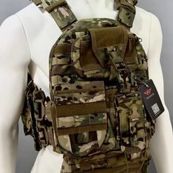 Жилет разгрузочный/плитник быстросъемный YAKEDA MAX COBRA,мультикам