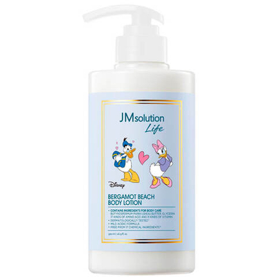 JMsolution Увлажняющий парфюмированный лосьон для тела JMsolution Life Disney Bergamot Beach Body Lotion, 500 мл