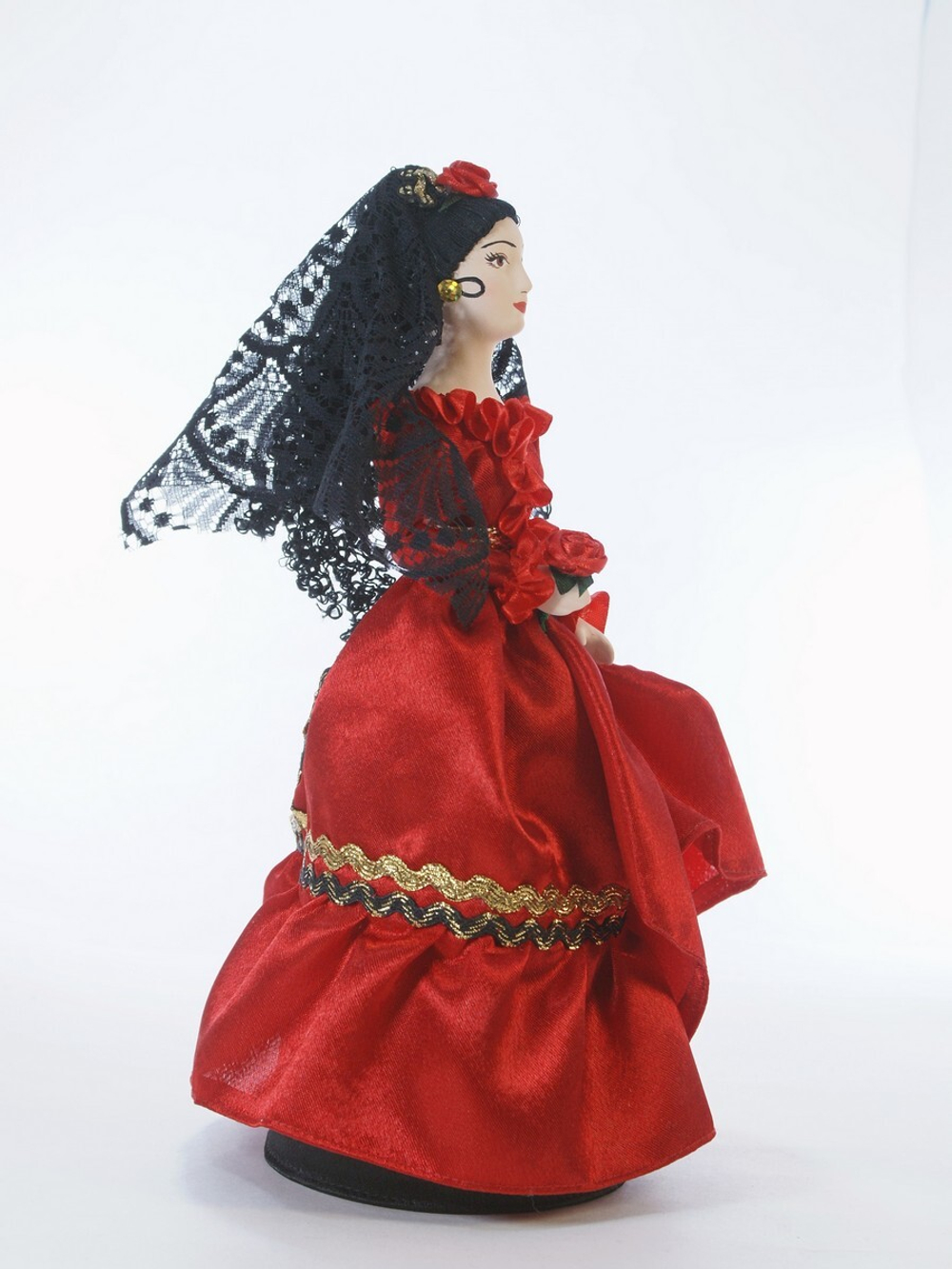 Кукла коллекционная Кармен Испанка