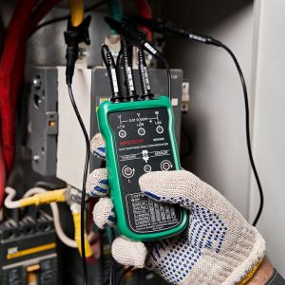Детектор последовательности фаз MS5900 MASTECH