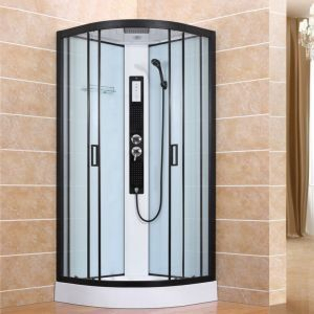 Душевая кабина ZILI DO ZS-9815 ТЕОМИС Н/П 1000х1000х2150