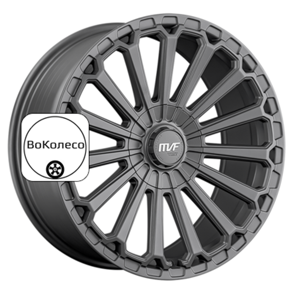 9x20/6x139,7 ET20 D106,1 RC80 MGM (конус, Колпак+лого) LS FlowForming